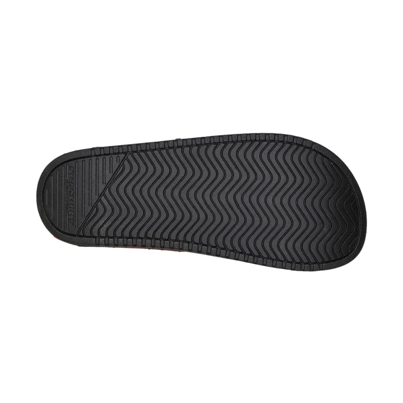 خرید دمپایی قرمز مشکی پسرانه اسکچرز مدل 406057L WRBK Gambix X-Skech-revs از ایران اسکیچرز