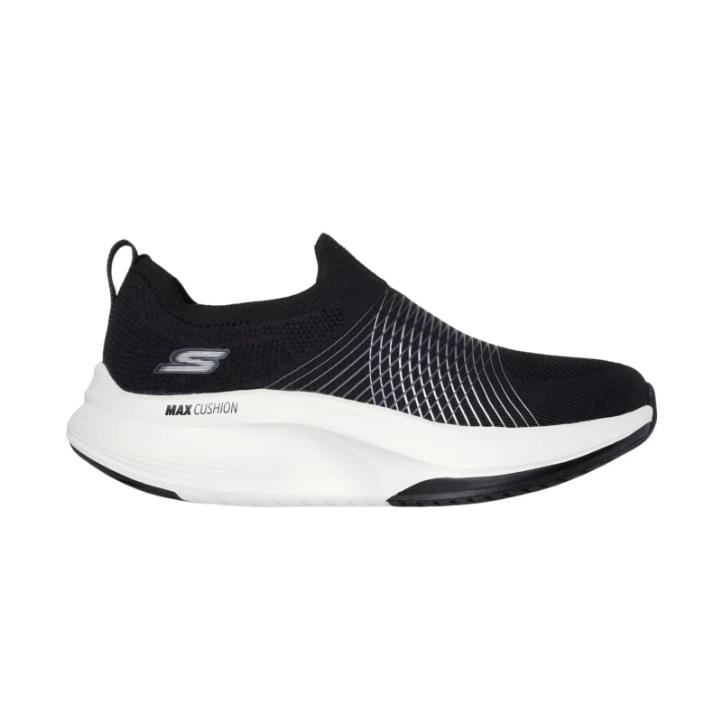 قیمت و خرید کفش زنانه اسکچرز مدل 125052 BKW GO WALK Max Walker - Sally Skechers مشکی زیره سفید