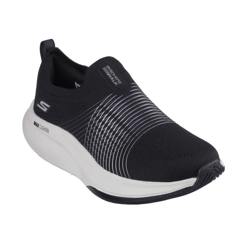 قیمت و خرید کفش زنانه اسکچرز مدل 125052 BKW GO WALK Max Walker - Sally Skechers مشکی زیره سفید