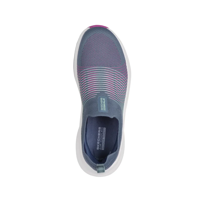 قیمت و خرید کفش زنانه اسکچرز مدل 125052 CCPR GO WALK Max Walker - Sally Skechers طوسی صورتی