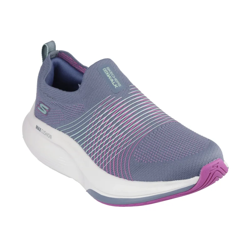 قیمت و خرید کفش زنانه اسکچرز مدل 125052 CCPR GO WALK Max Walker - Sally Skechers طوسی صورتی