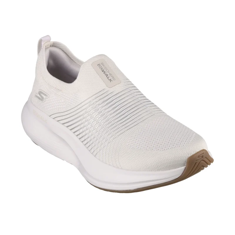 قیمت و خرید کفش زنانه اسکچرز مدل 125052 NAT GO WALK Max Walker - Sally Skechers کرم