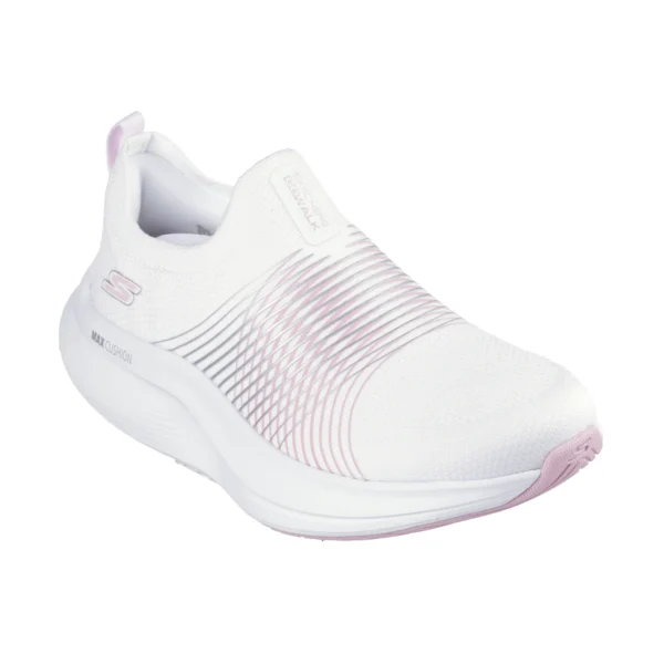 قیمت و خرید کفش زنانه اسکچرز مدل 125052 WPK GO WALK Max Walker - Sally Skechers سفید صورتی