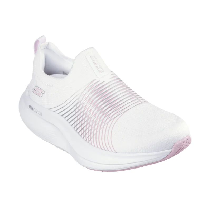 قیمت و خرید کفش زنانه اسکچرز مدل 125052 WPK GO WALK Max Walker - Sally Skechers سفید صورتی