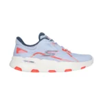 خرید و قیمت کفش زنانه اسکچرز مدل 129336 BLOR GO RUN 7.0 - Interval Skechers آبی نارنجی