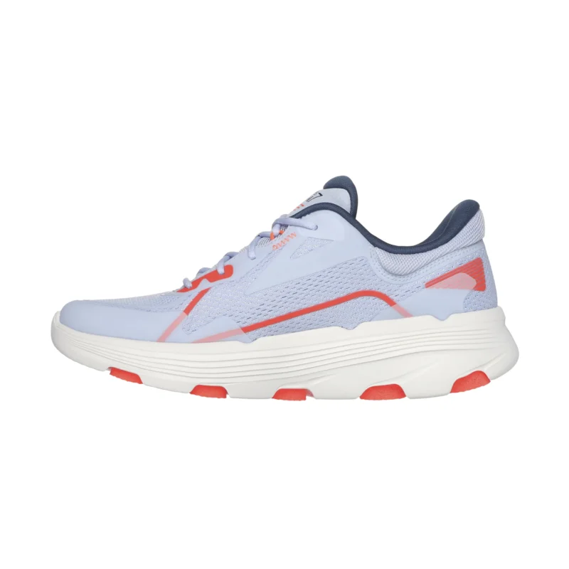 خرید و قیمت کفش زنانه اسکچرز مدل 129336 BLOR GO RUN 7.0 - Interval Skechers آبی نارنجی