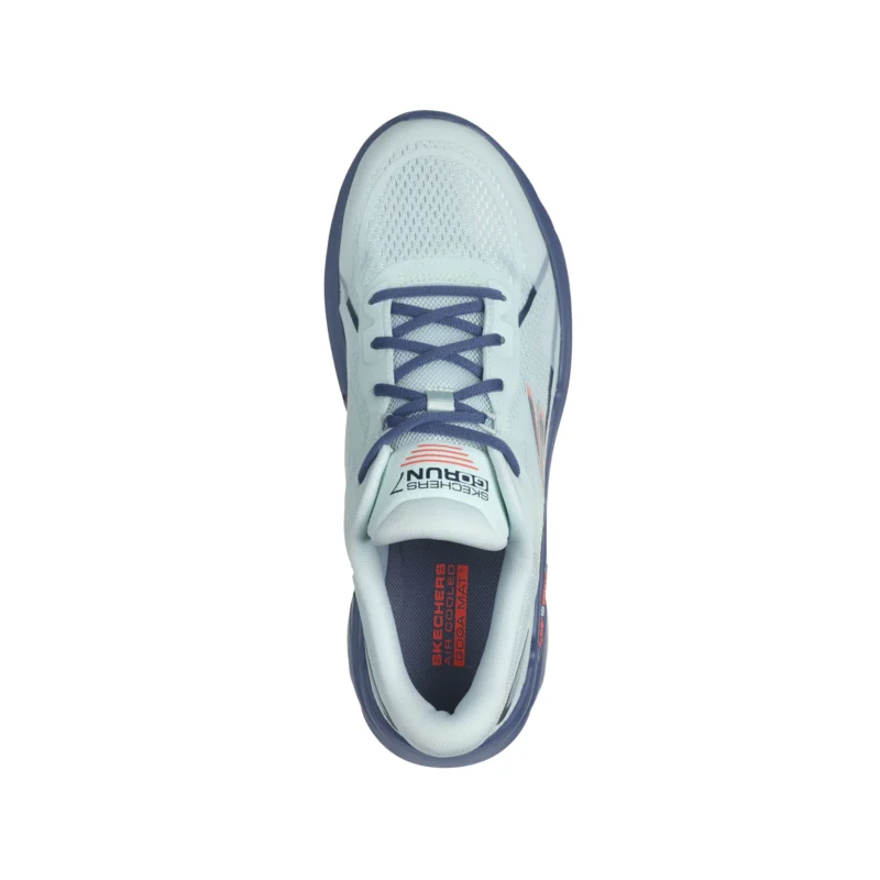 خرید و قیمت کفش زنانه اسکچرز مدل 129336 MNT GO RUN 7.0 - Interval Skechers نعنایی