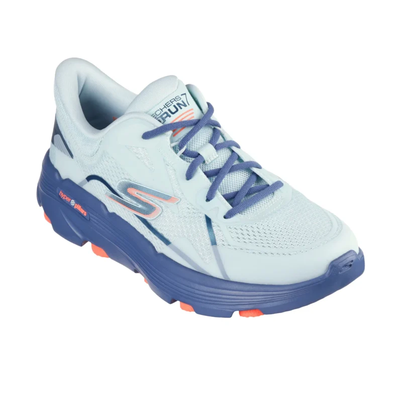 خرید و قیمت کفش زنانه اسکچرز مدل 129336 MNT GO RUN 7.0 - Interval Skechers نعنایی