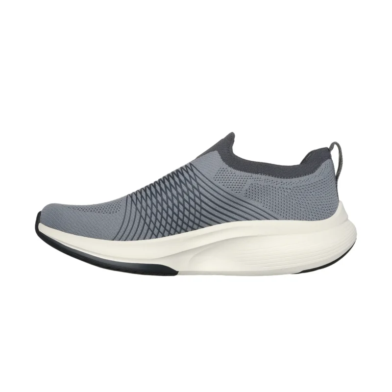 قیمت و خرید کفش مردانه اسکچرز مدل 216582 GRY GO WALK Max Walker - Constantine Skechers طوسی زیره سفید