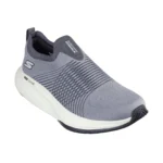 قیمت و خرید کفش مردانه اسکچرز مدل 216582 GRY GO WALK Max Walker - Constantine Skechers طوسی زیره سفید