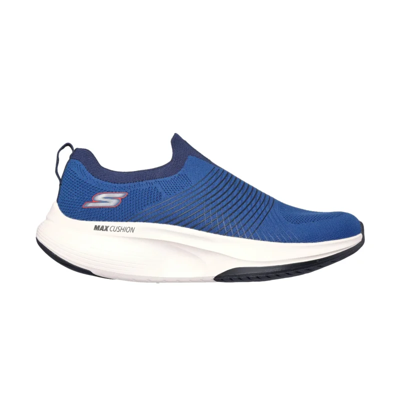 قیمت و خرید کفش مردانه اسکچرز مدل 216582 NVY GO WALK Max Walker - Constantine Skechers سرمه‌ای زیره سفید