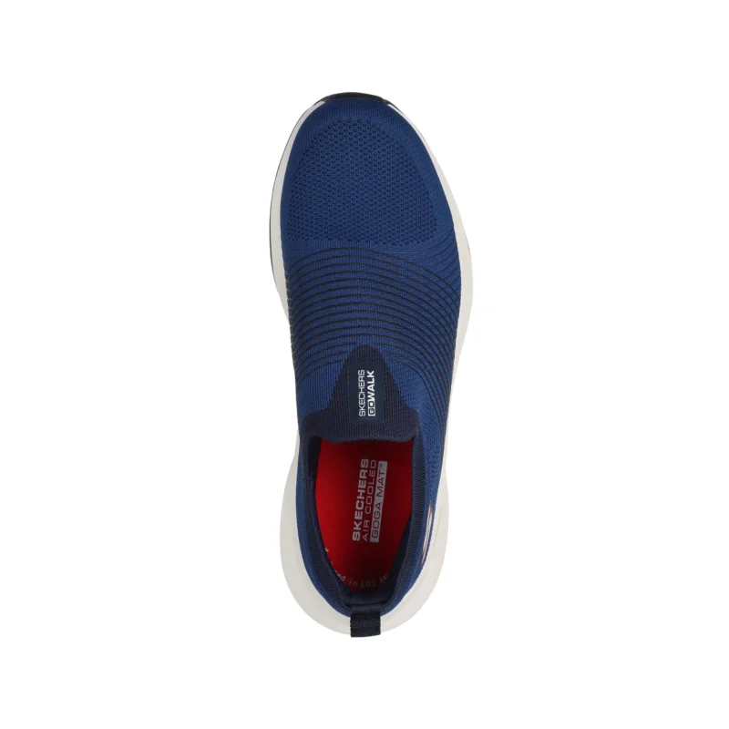 قیمت و خرید کفش مردانه اسکچرز مدل 216582 NVY GO WALK Max Walker - Constantine Skechers سرمه‌ای زیره سفید