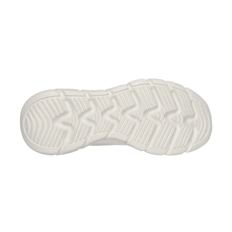 کفش زنانه شیری اسکچرز مدل 117385 OFWT Skechers BOBS Sport B Flex Hi - Flying HI