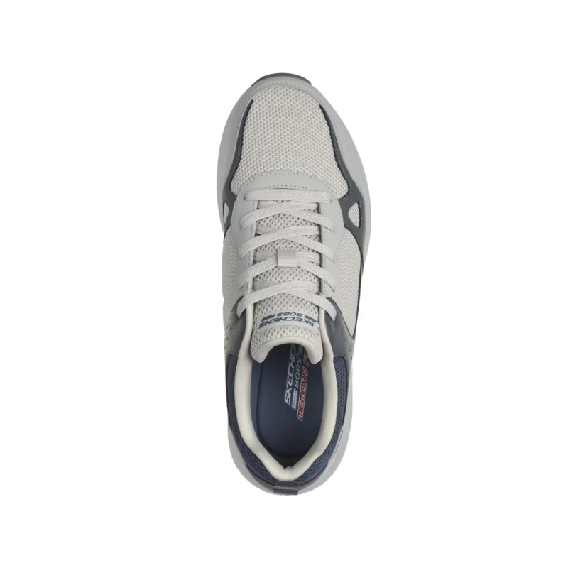 قیمت و خرید کفش مردانه اسکچرز مدل 118055 GYMT BOBS Sparrow 2.0 Retro Mod Skechers طوسی