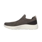 کفش بدون بند قهوه‌ای مردانه اسکچرز مدل 216506 BRN GO Walk Flex - Peerless Skechers