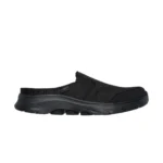 کفش پشت باز مشکی مردانه اسکچرز مدل 216645 BBK Go Walk 7 Skechers