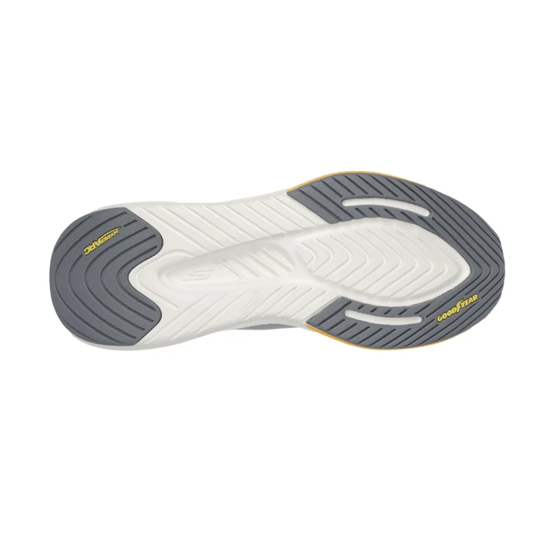 کفش طوسی زرد مردانه اسکچرز مدل 216581 LTGY GO Walk Max Walker - Titus Skechers