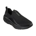 کفش مشکی مردانه اسکچرز مدل 232722 BBK D'Lux Walker 2.0 - Rander Skechers