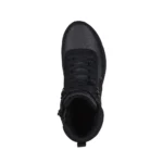 خرید نیم بوت مشکی طوسی زنانه اسکچرز مدل 144198 BKGY Glacial Ultra - Wanderlust Skechers