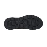 خرید نیم بوت مشکی طوسی زنانه اسکچرز مدل 144198 BKGY Glacial Ultra - Wanderlust Skechers