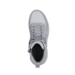 خرید نیم بوت طوسی زنانه اسکچرز مدل 144198 GRY Glacial Ultra - Wanderlust Skechers