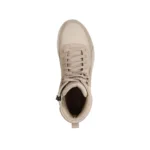 خرید نیم بوت کرم زنانه اسکچرز مدل 144198 SND Glacial Ultra - Wanderlust Skechers