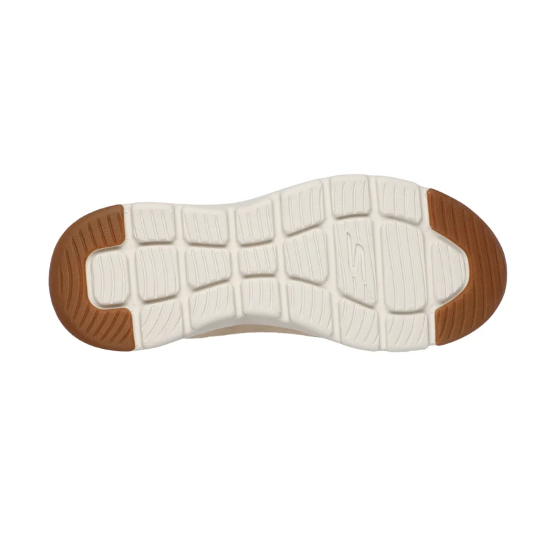 خرید نیم بوت کرم زنانه اسکچرز مدل 144198 SND Glacial Ultra - Wanderlust Skechers