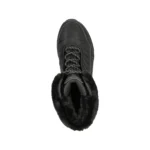 قیمت نیم بوت مشکی زنانه اسکچرز مدل 167388 BBK D'lux Walker - Winter Solstice Skechers
