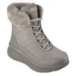 قیمت نیم بوت کرم زنانه اسکچرز مدل 167388 DKTP D'lux Walker - Winter Solstice Skechers