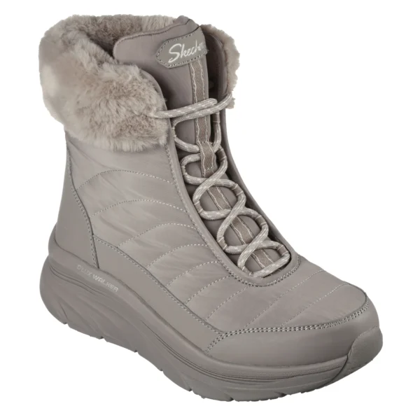قیمت نیم بوت کرم زنانه اسکچرز مدل 167388 DKTP D'lux Walker - Winter Solstice Skechers
