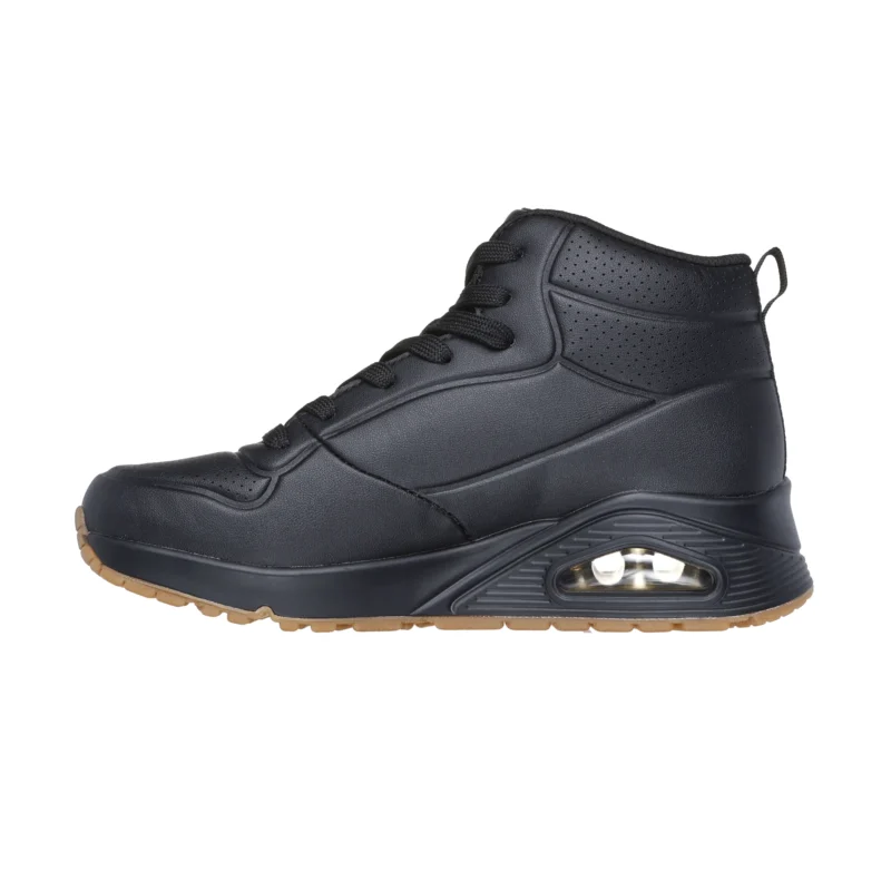 کفش مشکی زنانه اسکچرز مدل 177097 BBK Skechers Uno - Stand High در سایت ایران اسکیچرز