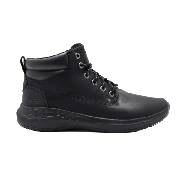 قیمت نیم بوت مشکی مردانه اسکچرز مدل 205175 BLK Relaxed Fit: Parson - Ederic Skechers