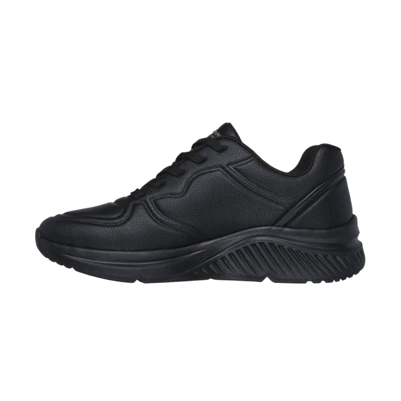 خرید کفش طبی مشکی زنانه اسکچرز مدل 117560 BBK BOBS Arch Comfort B Sweet - A Bind Skechers