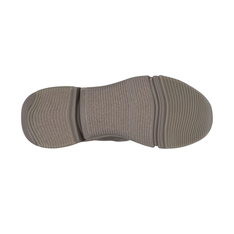 قیمت کتونی روزمره کرم مردانه اسکچرز مدل 118065 TPE BOBS Sparrow Flex - Load In Skechers از سایت ایران اسکیچرز