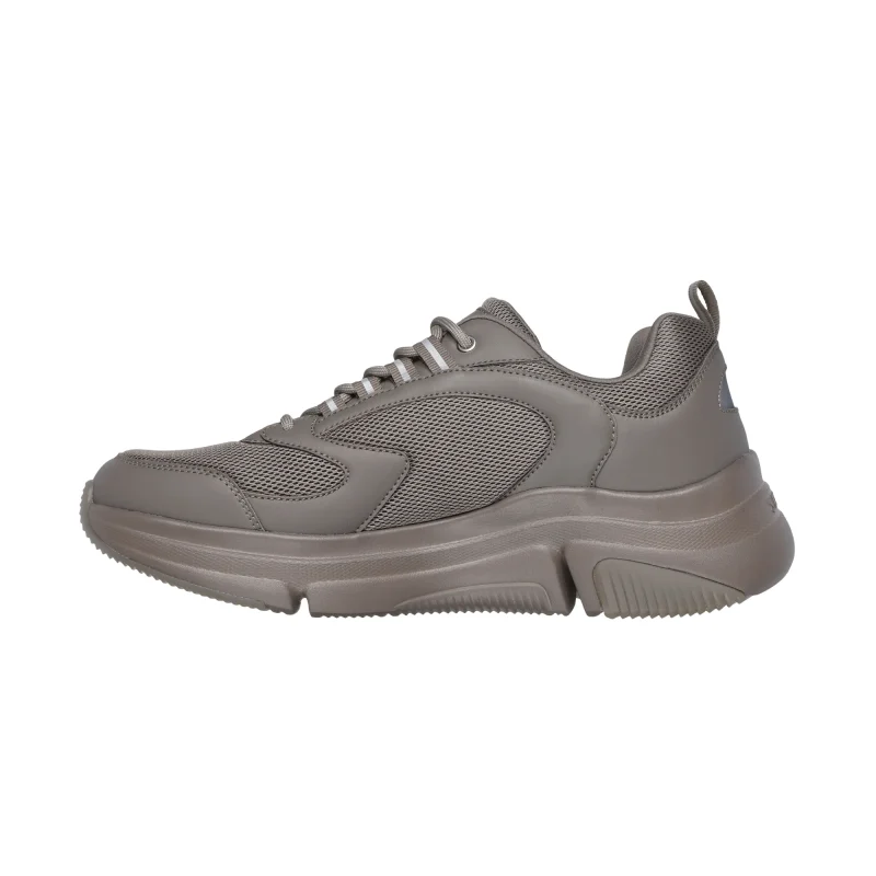 قیمت کتونی روزمره کرم مردانه اسکچرز مدل 118065 TPE BOBS Sparrow Flex - Load In Skechers از سایت ایران اسکیچرز