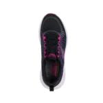 کفش مشکی زنانه اسکچرز مدل 129632 BKPR Max Cushioning Essential 2.0 - Cambria اورجینال از اسکیچرز تهران