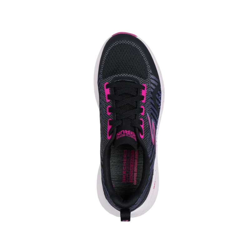 کفش مشکی زنانه اسکچرز مدل 129632 BKPR Max Cushioning Essential 2.0 - Cambria اورجینال از اسکیچرز تهران