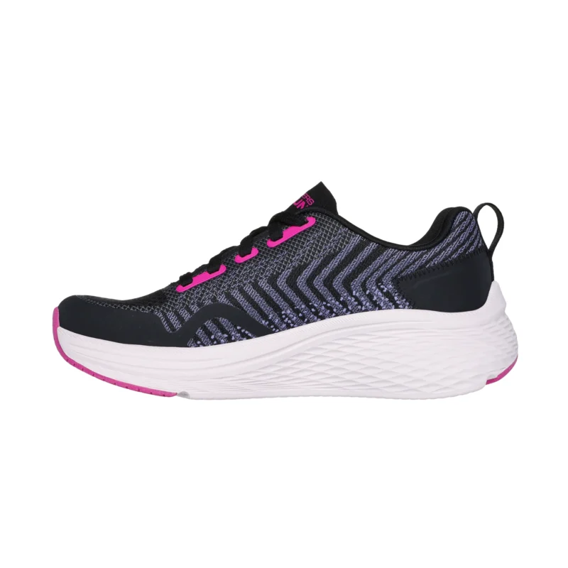 کفش مشکی زنانه اسکچرز مدل 129632 BKPR Max Cushioning Essential 2.0 - Cambria اورجینال از اسکیچرز تهران