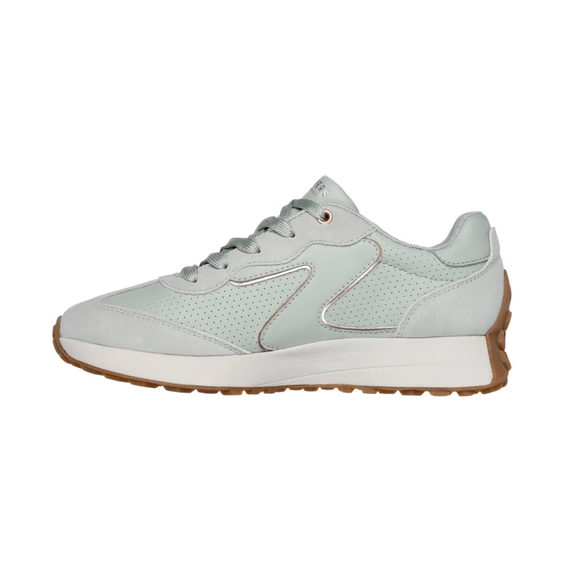 خرید کفش زنانه اسکچرز مدل 177151 SAGE Gusto - Path Winder Skechers Street اورجینال آبی سبز
