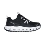 خرید کفش مشکی طبیعت گردی زنانه اسکچرز مدل 180054 BKW Glide-Step At-Alpenglow Skechers از نمایندگی ایران اسکیچرز
