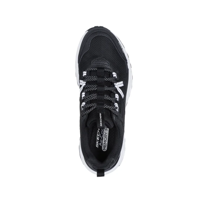 خرید کفش مشکی طبیعت گردی زنانه اسکچرز مدل 180054 BKW Glide-Step At-Alpenglow Skechers از نمایندگی ایران اسکیچرز