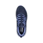 خرید کفش سرمه‌ای طبیعت گردی زنانه اسکچرز مدل 180054 NVBL Glide-Step At-Alpenglow Skechers از نمایندگی ایران اسکیچرز