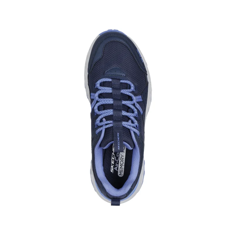 خرید کفش سرمه‌ای طبیعت گردی زنانه اسکچرز مدل 180054 NVBL Glide-Step At-Alpenglow Skechers از نمایندگی ایران اسکیچرز