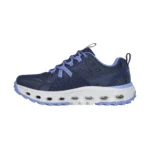 خرید کفش طبیعت گردی زنانه اسکچرز مدل 180054 NVBL Glide-Step At-Alpenglow Skechers از نمایندگی ایران اسکیچرز