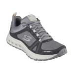 خرید کفش زنانه اسکچرز مدل 180154 GRY Glide-Step Breeze-Bald Peak Skechers اورجینال طوسی