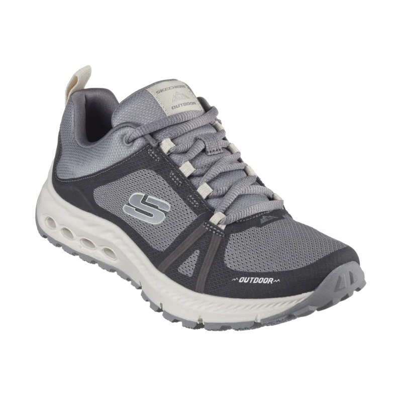 خرید کفش زنانه اسکچرز مدل 180154 GRY Glide-Step Breeze-Bald Peak Skechers اورجینال طوسی