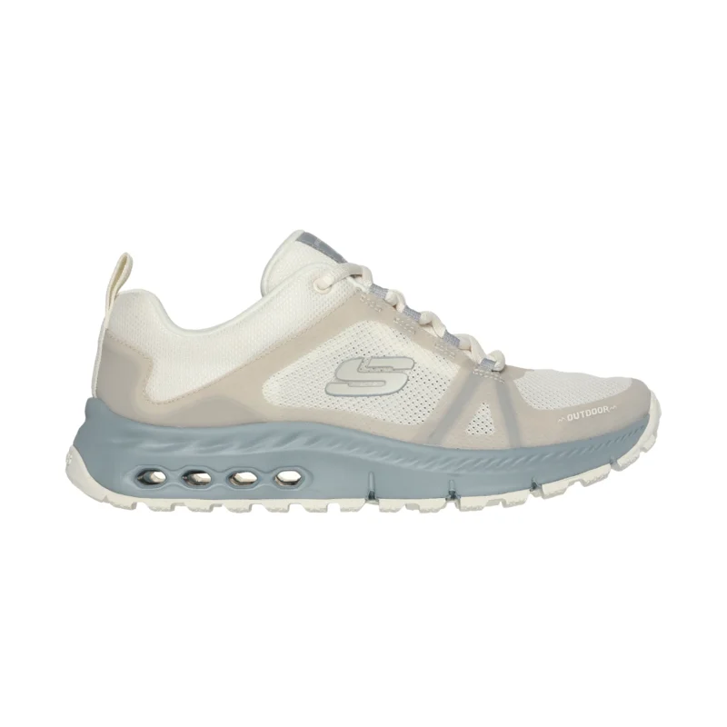 خرید کفش کرم روشن طبیعت گردی زنانه اسکچرز مدل 180154 NTGY Glide-Step Breeze-Bald Peak Skechers اورجینال از نمایندگی اسکیچرز ایران