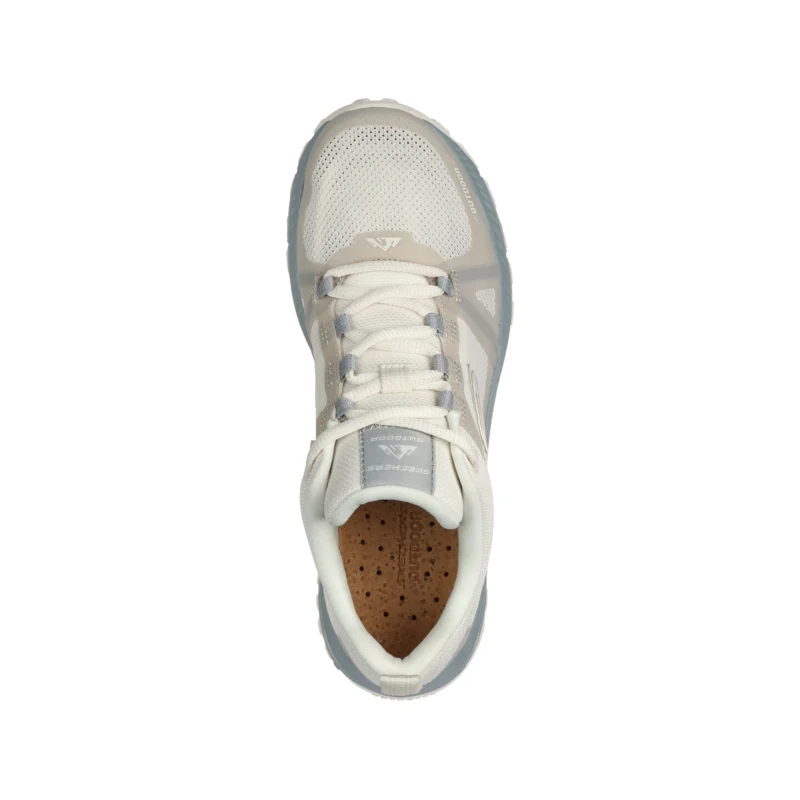 خرید کفش کرم روشن طبیعت گردی زنانه اسکچرز مدل 180154 NTGY Glide-Step Breeze-Bald Peak Skechers اورجینال از نمایندگی اسکیچرز ایران