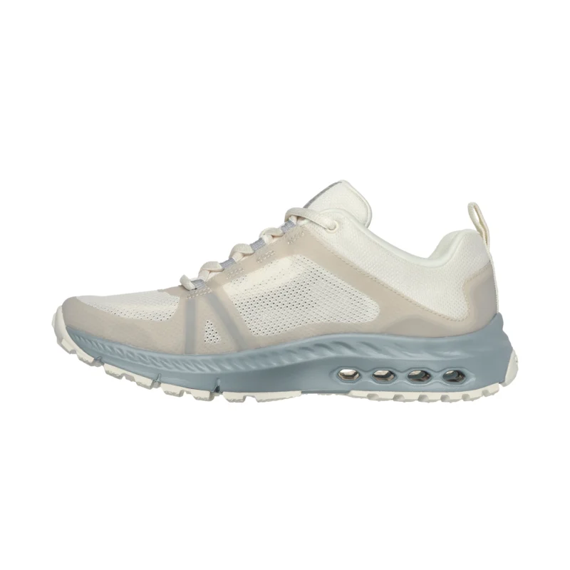 خرید کفش کرم روشن طبیعت گردی زنانه اسکچرز مدل 180154 NTGY Glide-Step Breeze-Bald Peak Skechers اورجینال از نمایندگی اسکیچرز ایران