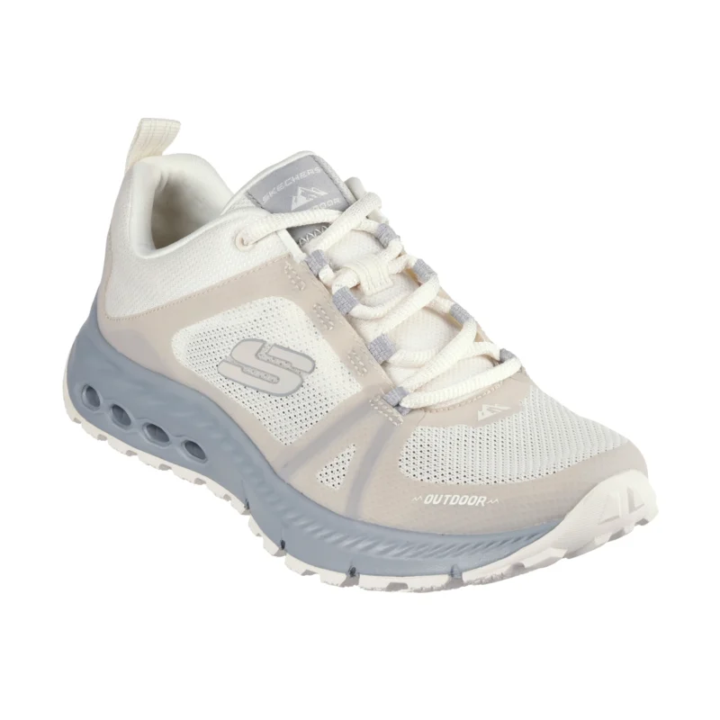 خرید کفش کرم روشن طبیعت گردی زنانه اسکچرز مدل 180154 NTGY Glide-Step Breeze-Bald Peak Skechers اورجینال از نمایندگی اسکیچرز ایران